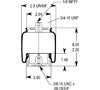 Firestone Sleeve Style Air Spring W02-358-7150